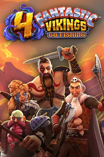 4 Fantastic Vikings slot