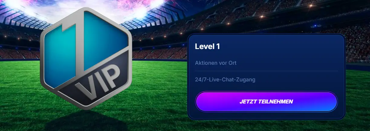 Boomerang Bet VIP-Programm