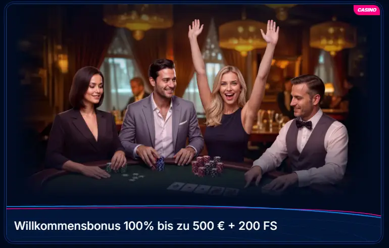 Boomerang Bet Casino Willkommensbonus