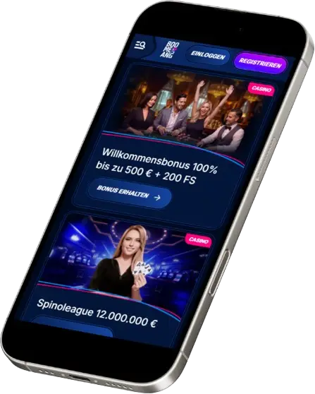 Boomerang Bet Casino mobile