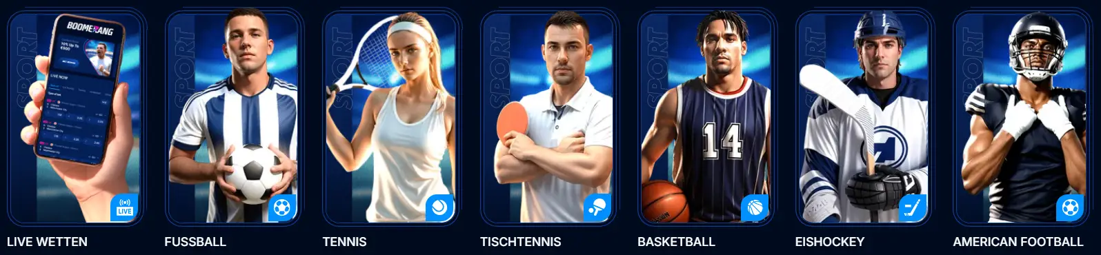 Boomerang Bet Sportwetten